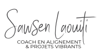 Sawsen Laouiti – Coach en Alignement & Projets Vibrants Logo
