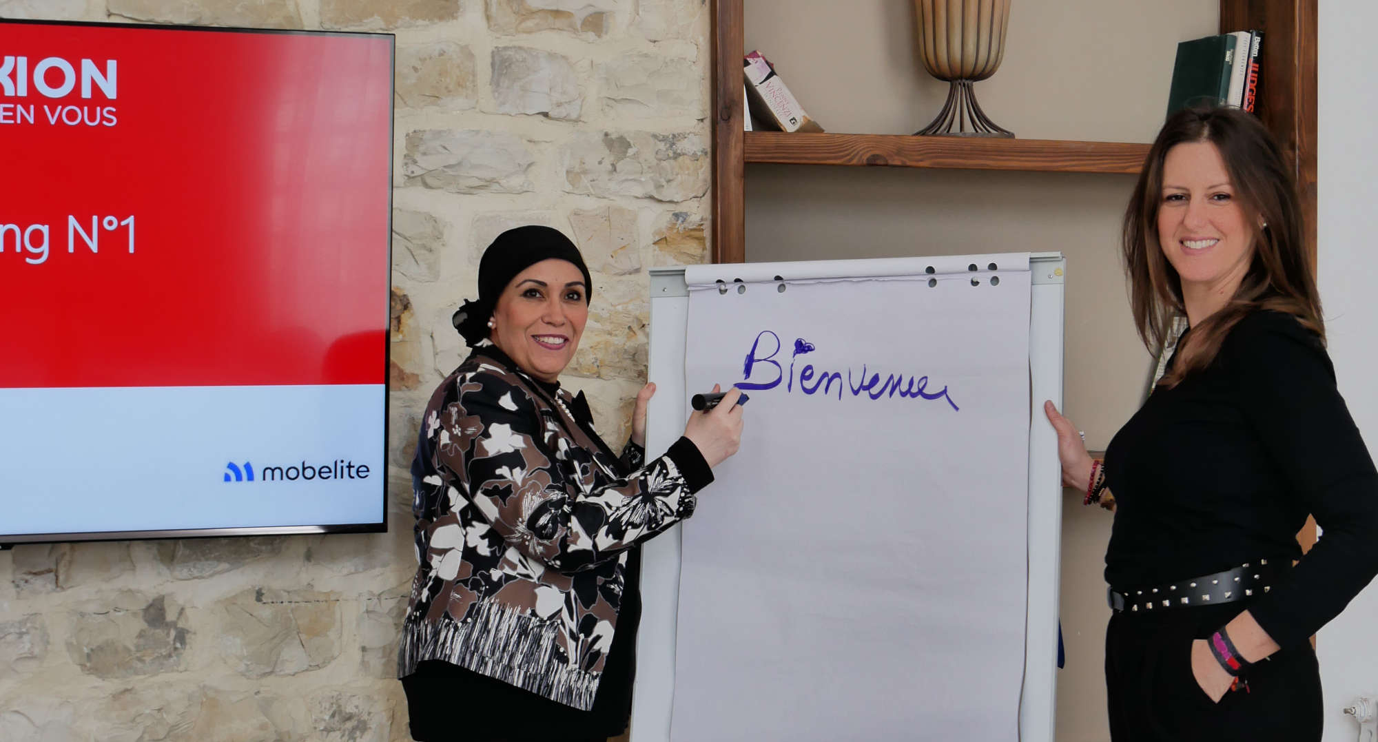 Programme d’accompagnement Managerial Mobelite avec GroupXion