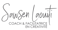Sawsen Laouiti – Coach & Facilitatrice en Créativité Logo